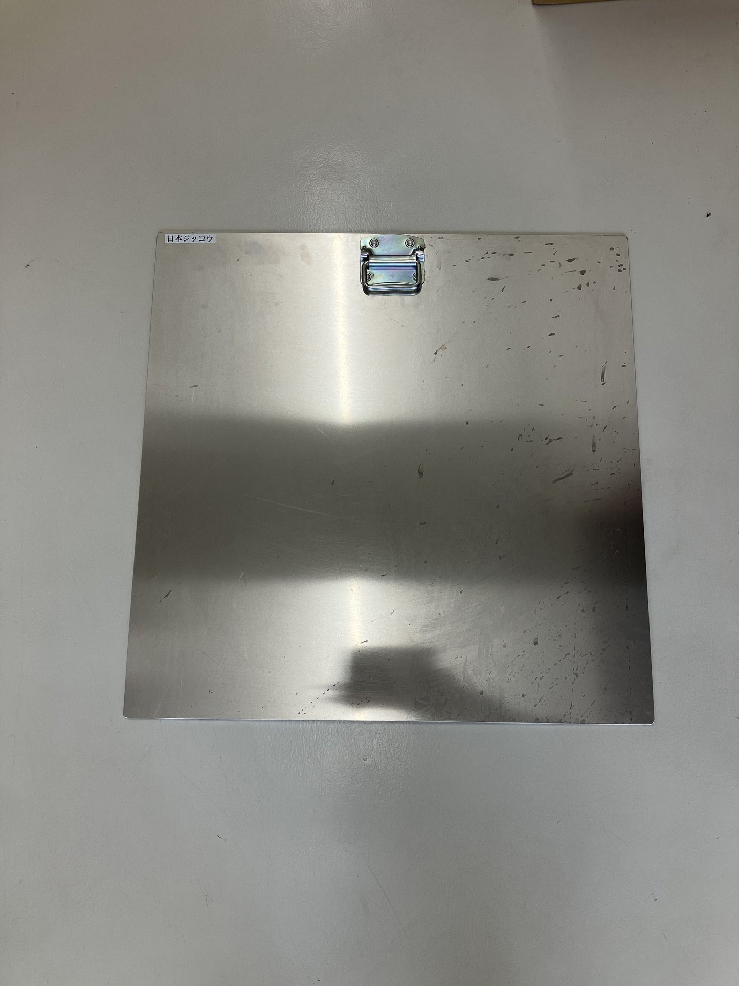 アルミ製スランプ台板