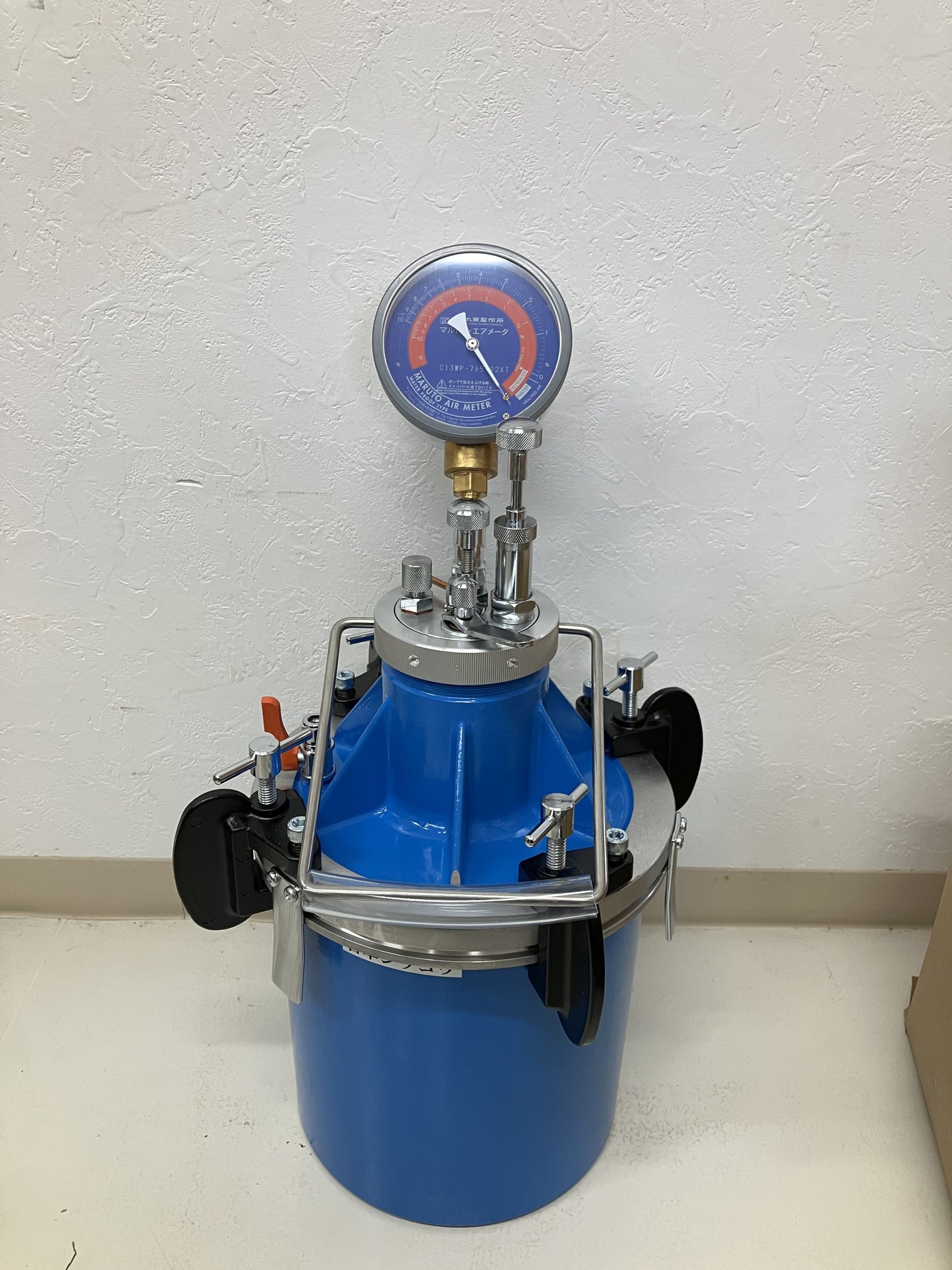丸東製作所エアメータ