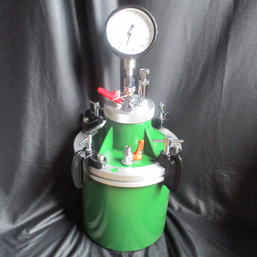 ワシントン型エアメーター(ベローズ式)西日本製