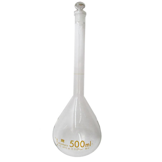 全量メスフラスコ　500ml